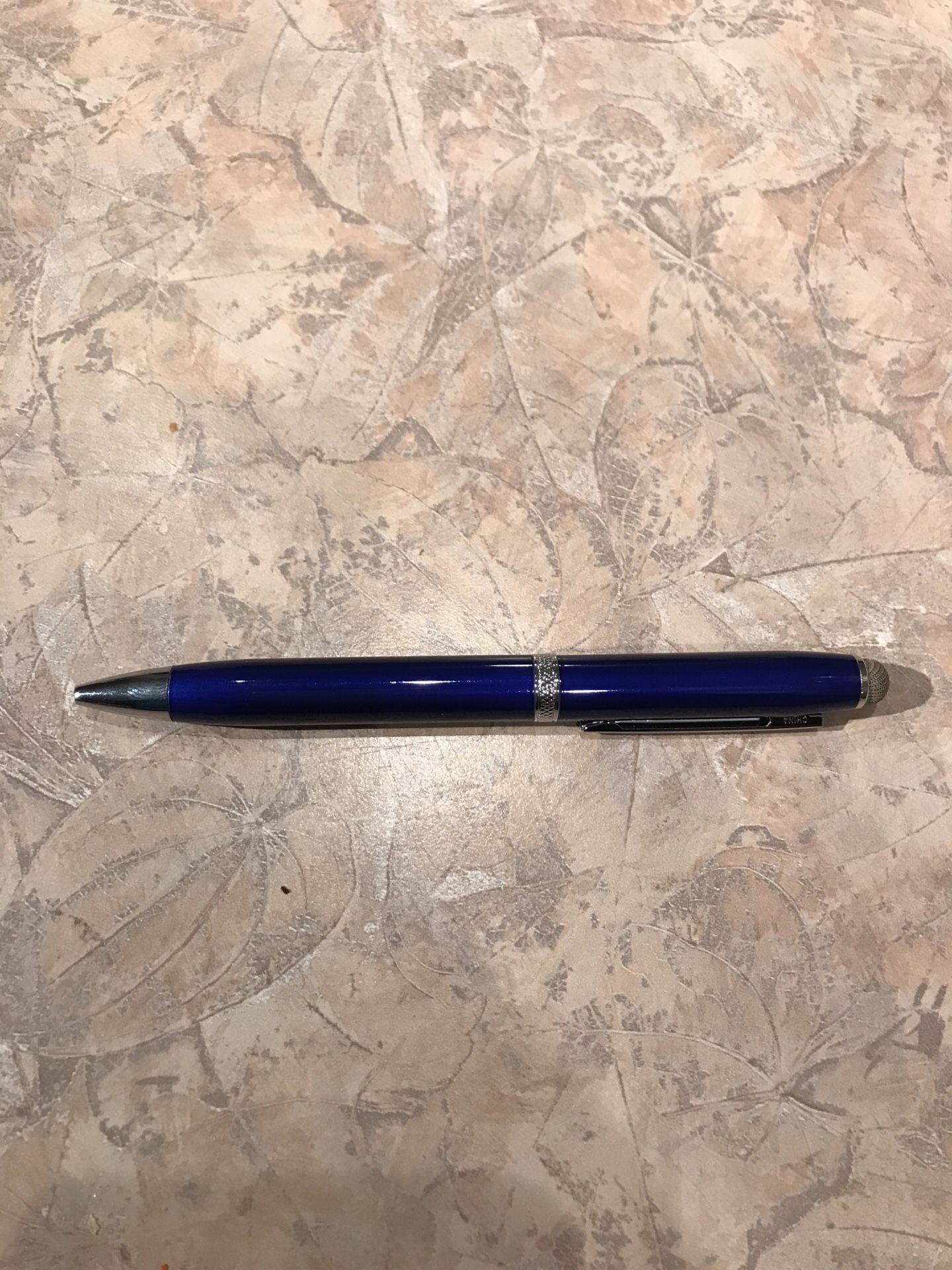 Nice executive pen engraved with your name two week lead time