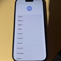 iPhone 15 iCloud Locked – Fully Functional – For Parts