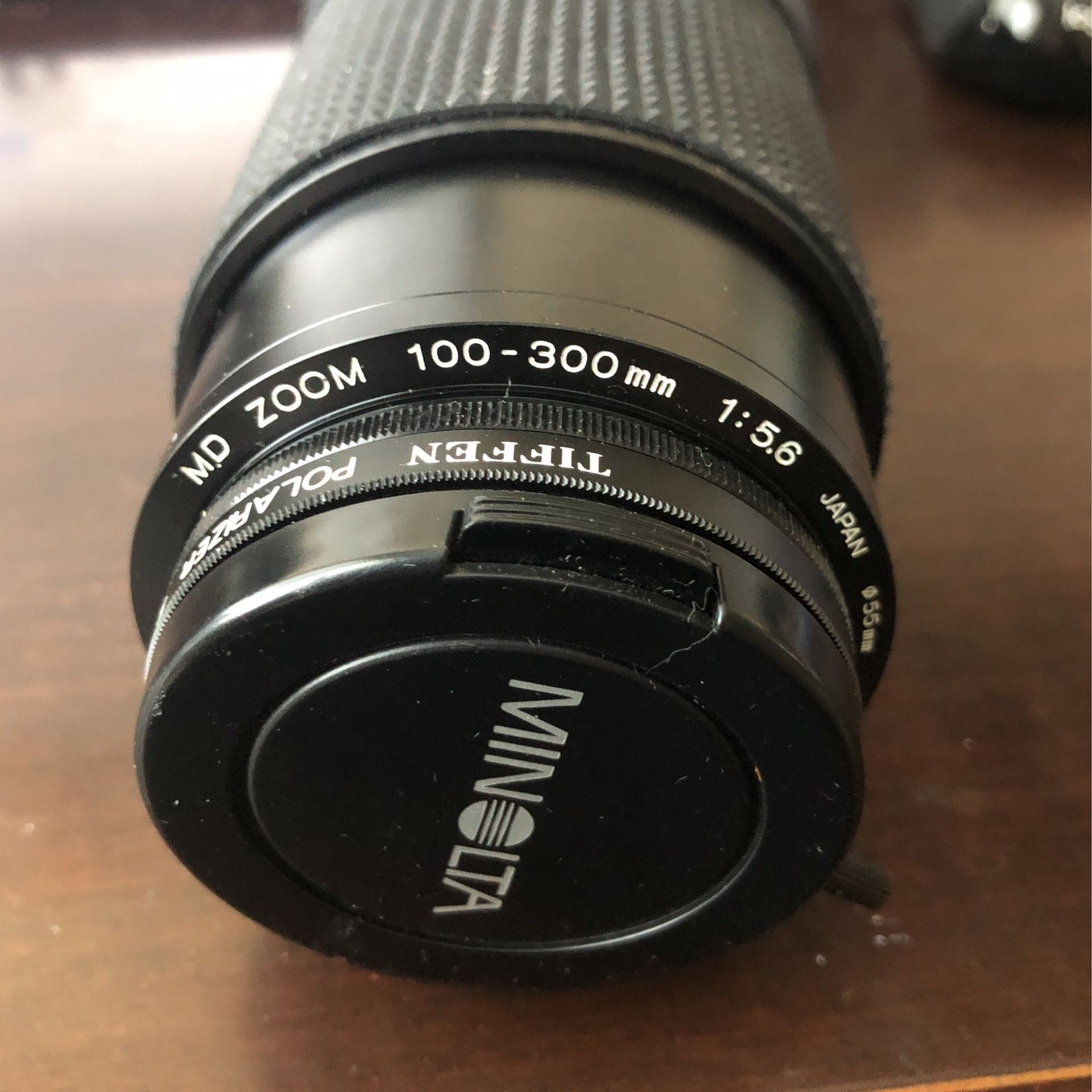 Minolta MD Zoom 100-300 mm Pick Up Tarzana Ca 91356