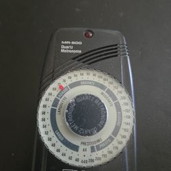 Matrix-500 Quartz Meronome 