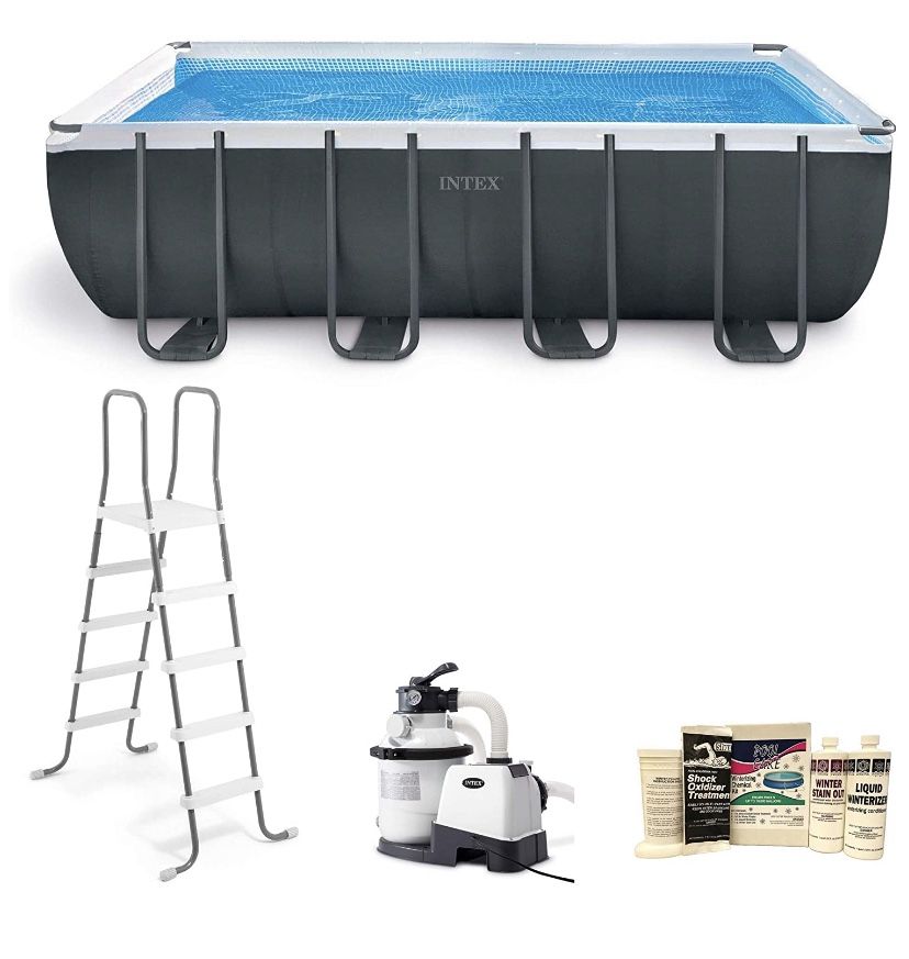 Intex 9x18 Ft Above Ground Pool