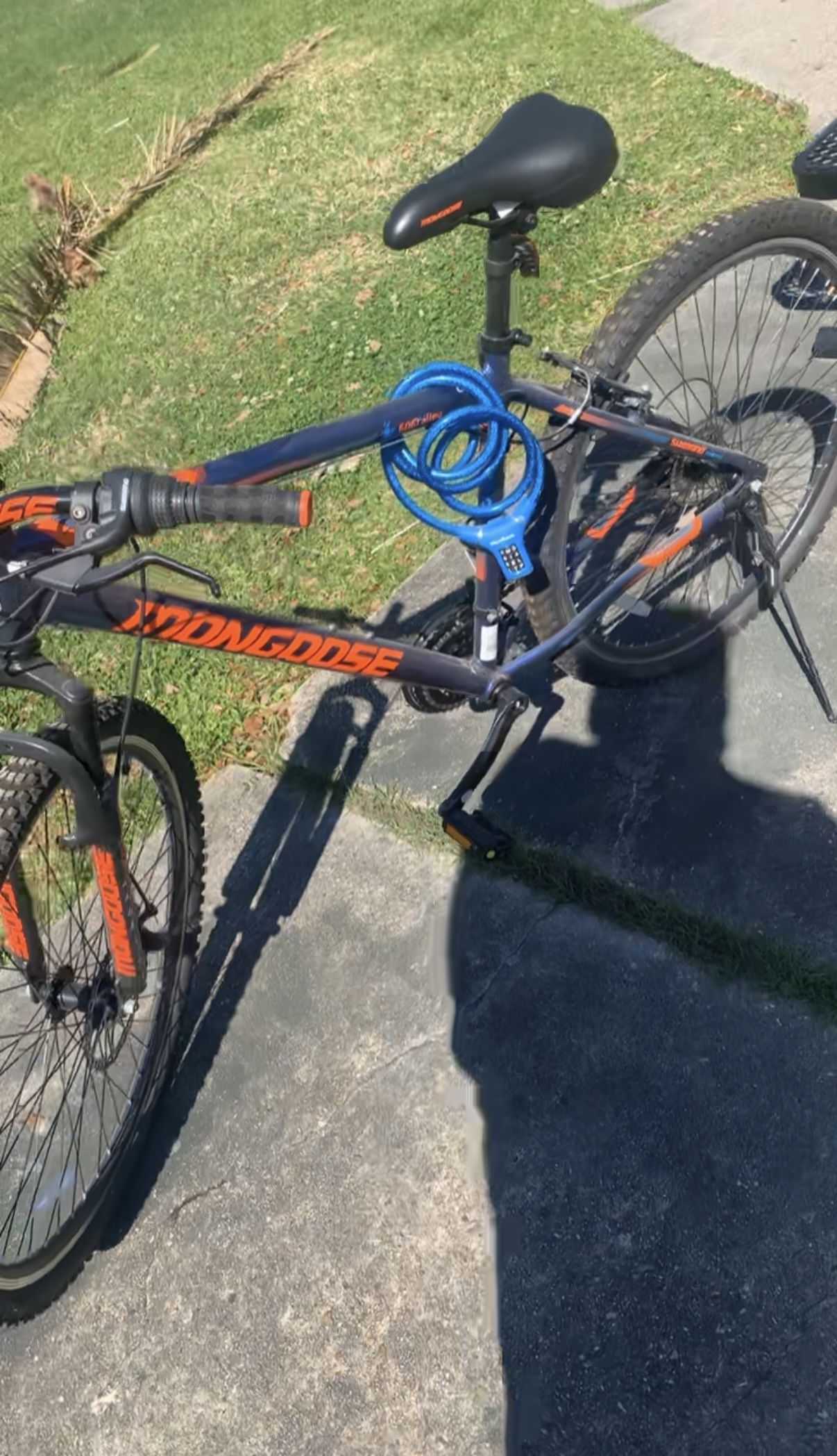Mongoose Bike