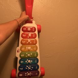 Fisher Price Music Toy Toddler Music Xylophone