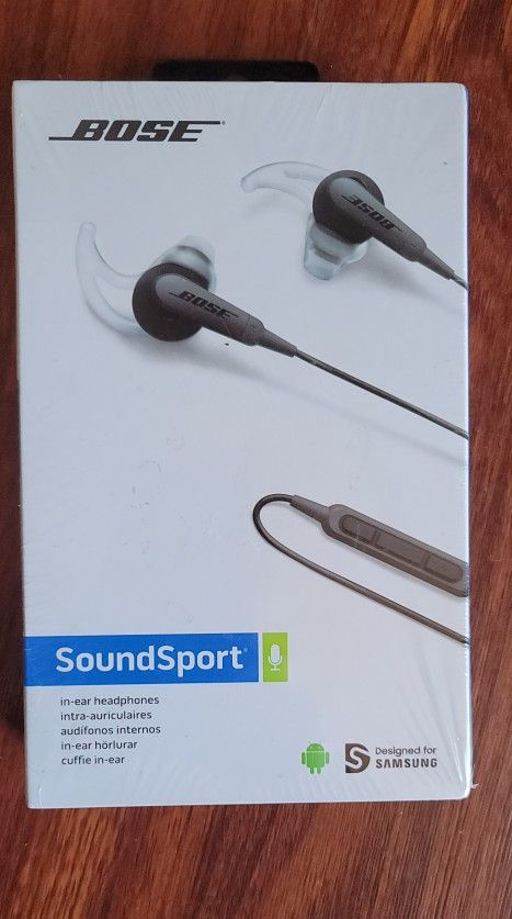 Bose Sound sport In Ear Headphones