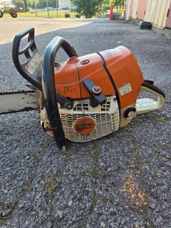 Vendo esta chainsaw. MS 661c  jalando al 100 .a toda prueba! 650 cash.