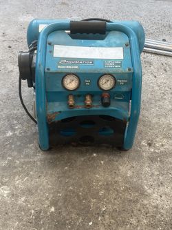 4.2 Gal. 2.5 HP Portable Electrical 2-Stack Air Compressor