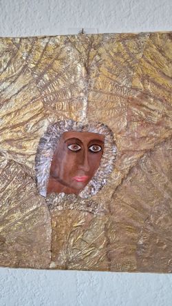 Lady of Cztochowa. Black virgin of Poland. Virgen negra #2