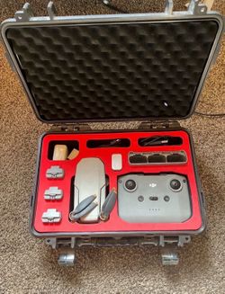 DJI mini2 drone