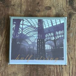 Half String Limited Numbered Edition 2 x CD 90s Shoegaze Dreampop