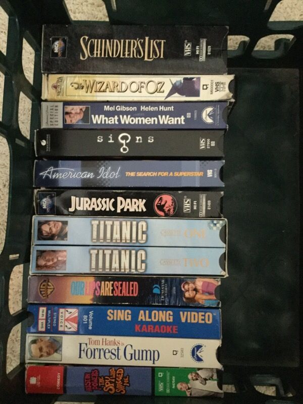 VH movies