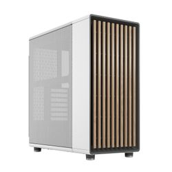 Fractal North White W/Glass