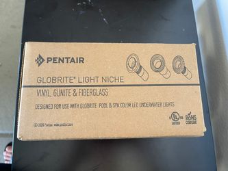 Pentair Water Pool And Spa GloBrite Gunite Niche