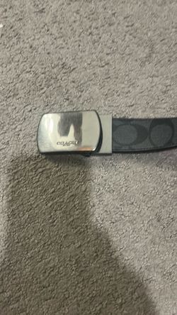Coach belt