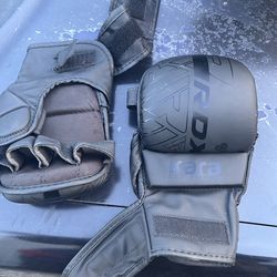 RDX mma sparring gloves