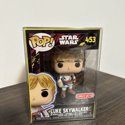 Star Wars Luke Skywalker Target Exclusive Funko Pop #453