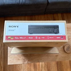 Full Home Theater System - Sony Receiver STR-DH790