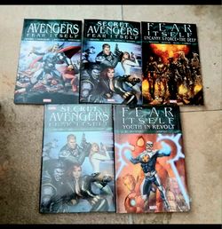 Marvel tpb and hc lot 5