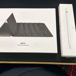Apple Smart Keyboard and 1st Gen Apple Pencil