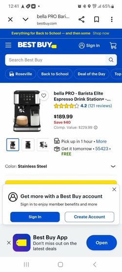 Expreso machine