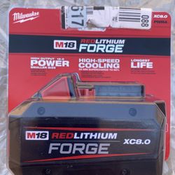 Milwaukee Battery Forge Big 8.0 M18 New