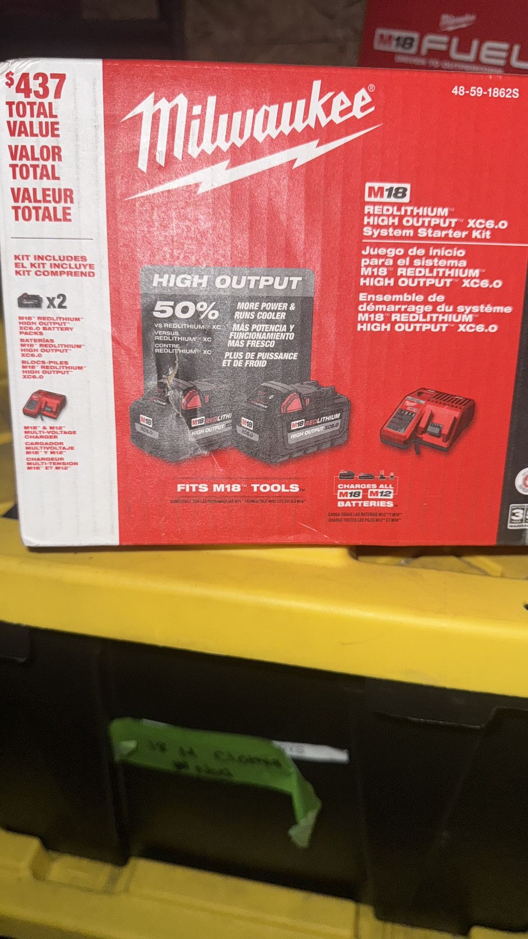 Milwaukee M18 Batteries