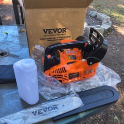 Brand New VEVOR 12 INCH CHAINSAW IN THE BOX 