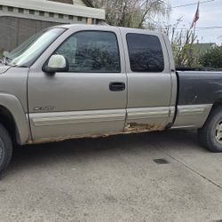 2001 Chevrolet Silverado