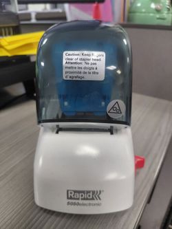 Rapid 5050e Electronic Stapler