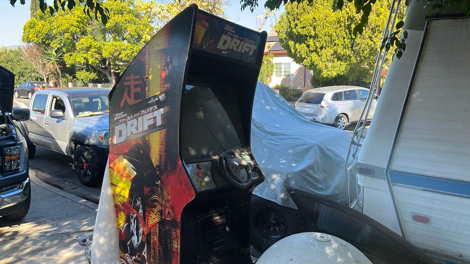 Drifting Arcade Game