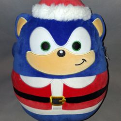 Sonic Holiday Squishmallow 