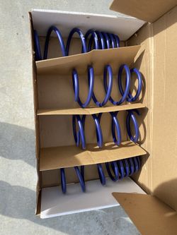 Lowering Springs