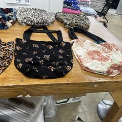 Bags And Beach Towels