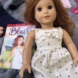 American Girl Doll- Blair
