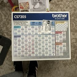 Brothers Sewing Machine 
