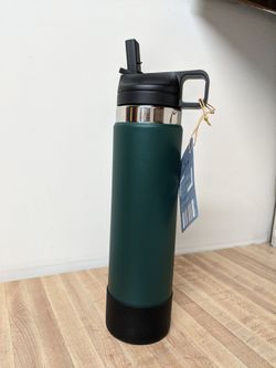 24-OZ Stainless Steel Straw Lid Bottle (Brand New)

Multiple units available.
Pickup only in Brunswick. Thanks.