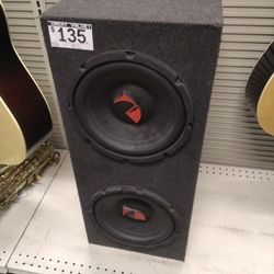 Nakamichi Car Sub Woofer 