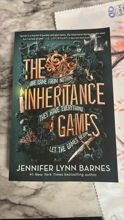 The Inheritance Games By Jennifer Lynn Barnes