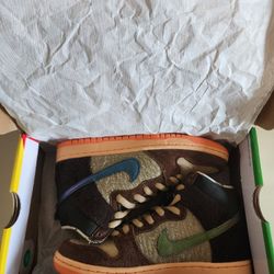 Nike SB Dunk High Pro QS