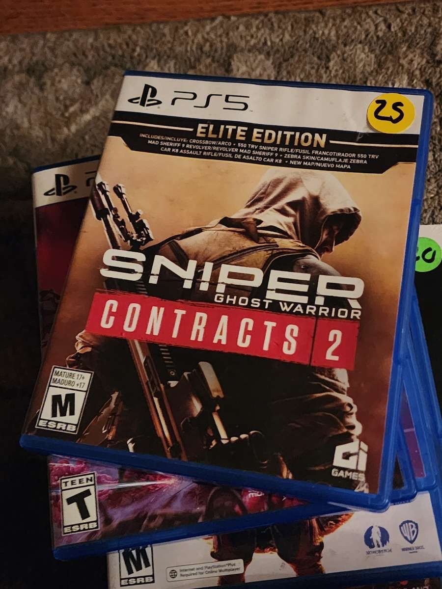 Sniper Contracts 2 Ps5