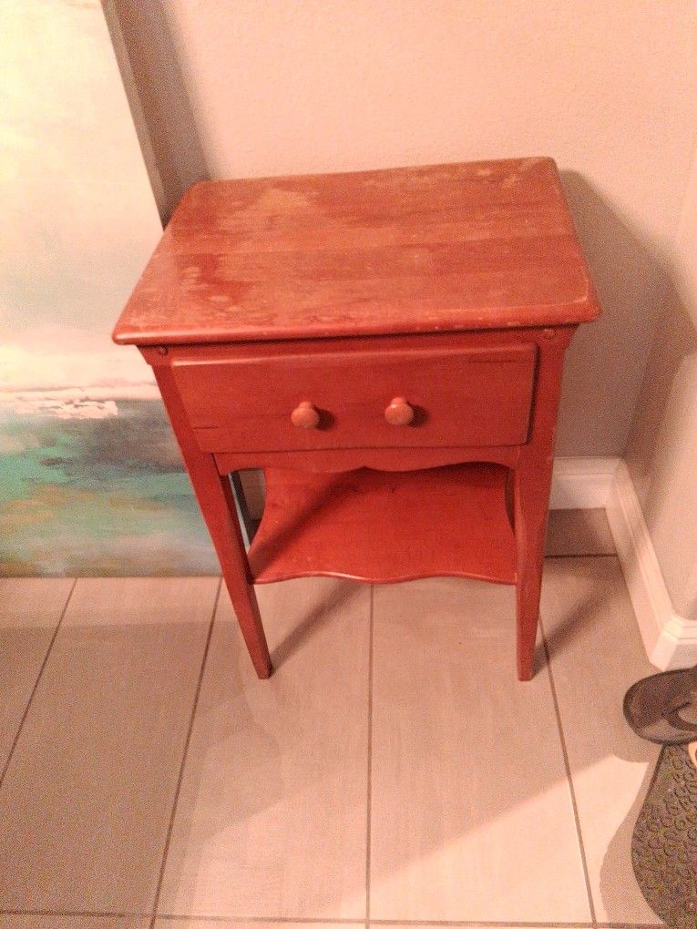Vintage Side Table