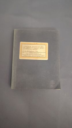 Vern G Williamsen Mira de Amescua Critical Edition 1968 PhD Dissertation Spanish