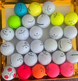 Callaway golfballs (30)