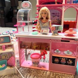 Best Offer For Set- Barbie Set Sale- Dolls, Houses, Clothes and Accessories…
