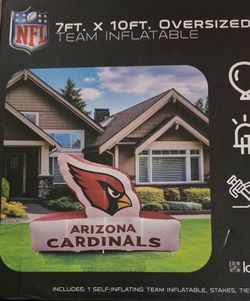 7' x 10' Arizona Cardinals Blow Up