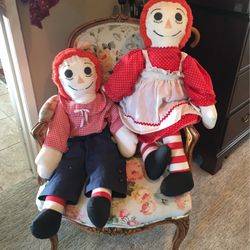 Raggedy Ann And Andy