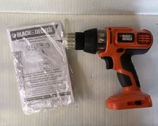Black and decker drill