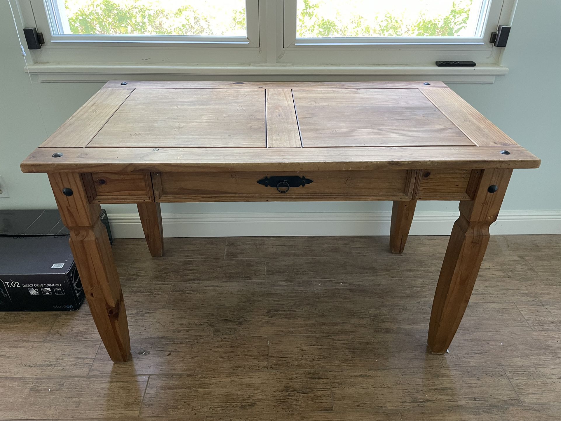 Rustic Wood Desk/table