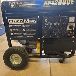 DuroMax XP12000E Portable Generator