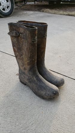 Men's Winchester boots (size 13)