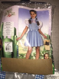 Halloween costume - Dorothy dress